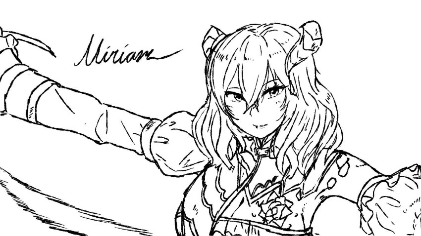 Miriam (Bloodstained) Rule 34 Image