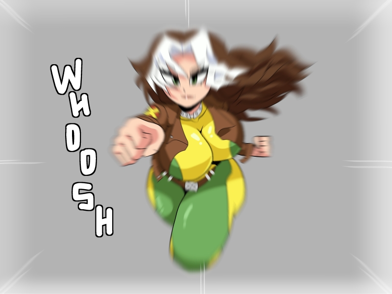 Rogue (X-Men) Rule 34 Image
