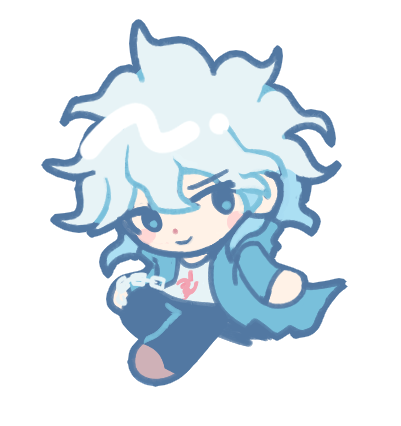 Komaeda Nagito (Danganronpa (Series)) Rule 34 Image
