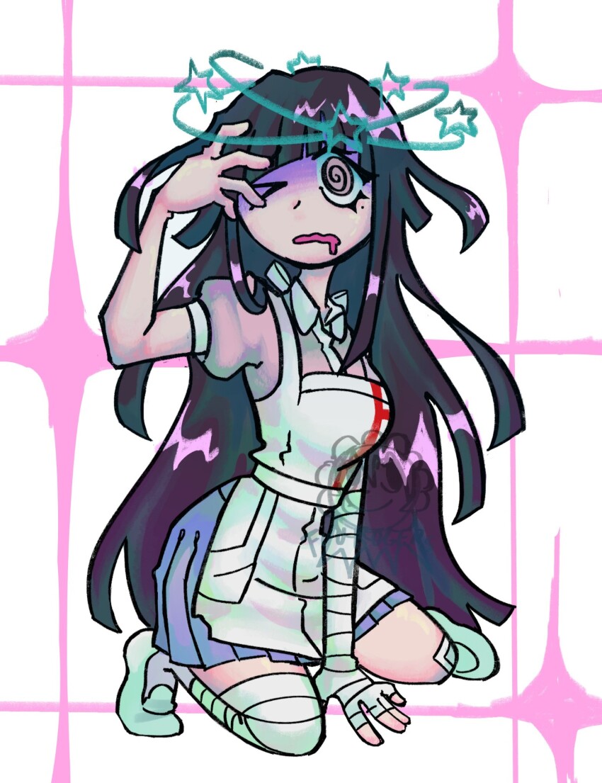Tsumiki Mikan (Danganronpa (Series)) Rule 34 Image