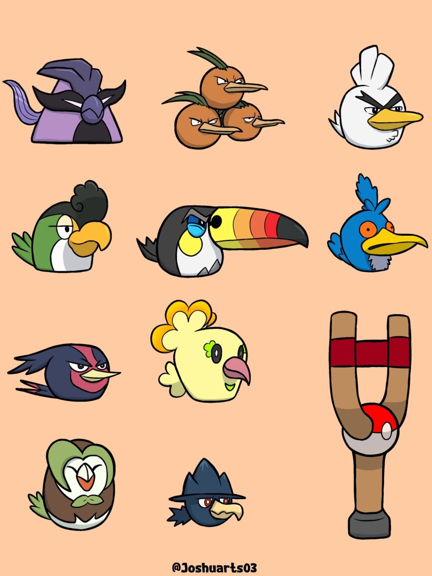 Cramorant (Angry Birds) Rule 34 Image