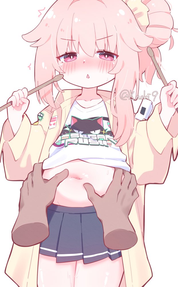 Natsu (Blue Archive) Rule 34 Image