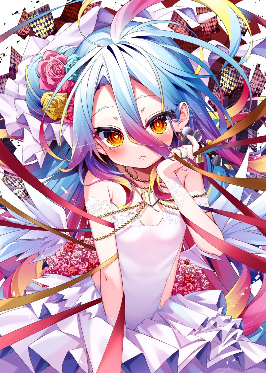 Shiro (No Game No Life) Rule 34 Image