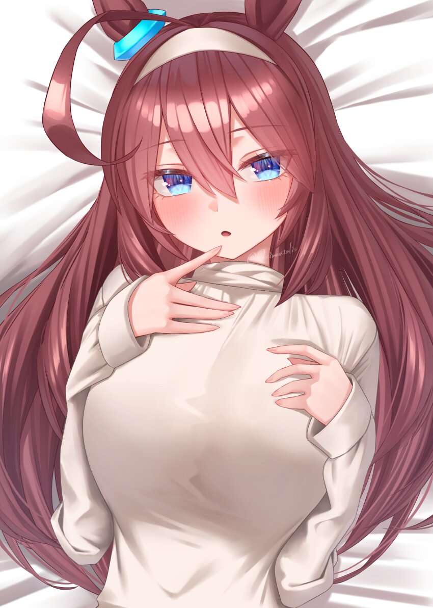 Mihono Bourbon (Umamusume) Rule 34 Image