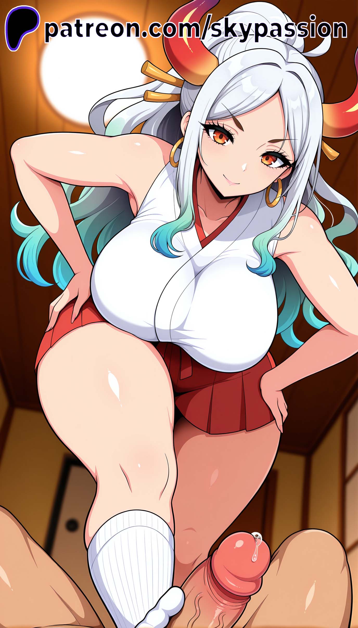 Yamato (One Piece) Rule 34 Image