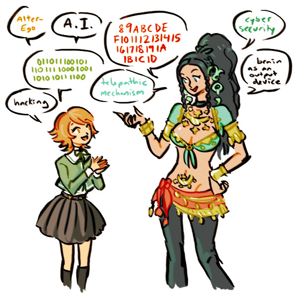 Fujisaki Chihiro (Danganronpa: Trigger Happy Havoc) Rule 34 Image