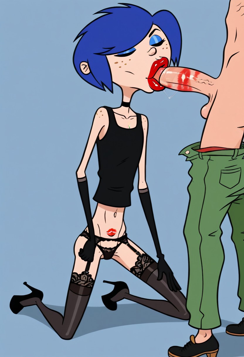 Marie Kanker (Ed Edd N Eddy) Rule 34 Image