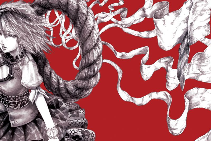 Yasaka Kanako (Touhou) Rule 34 Image