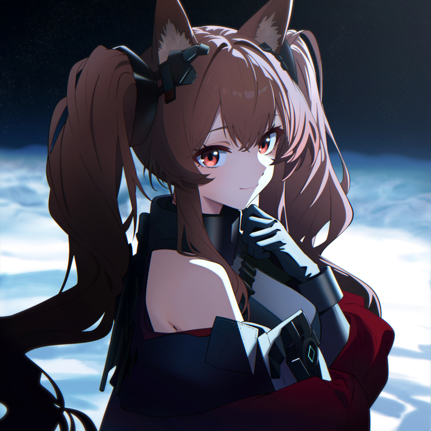 Angelina (Arknights) Rule 34 Image