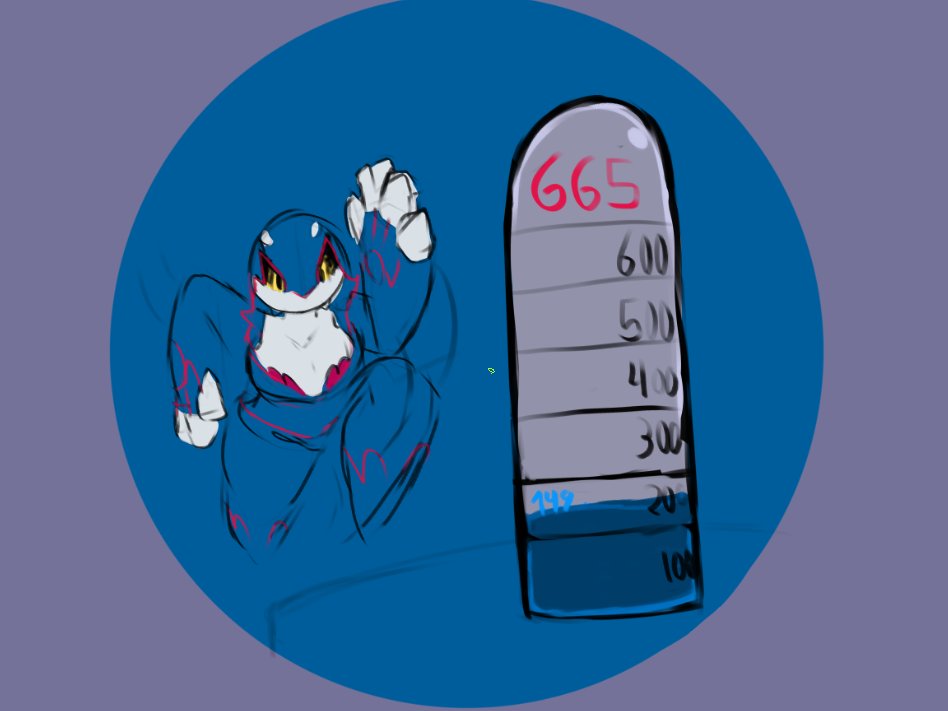 Kyogre (Kyu (Artesjsc)) Rule 34 Image
