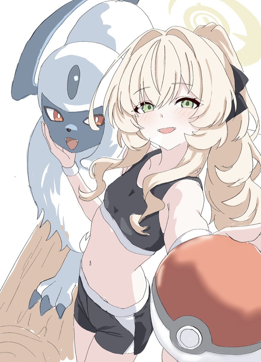 Absol (Blue Archive) Rule 34 Image