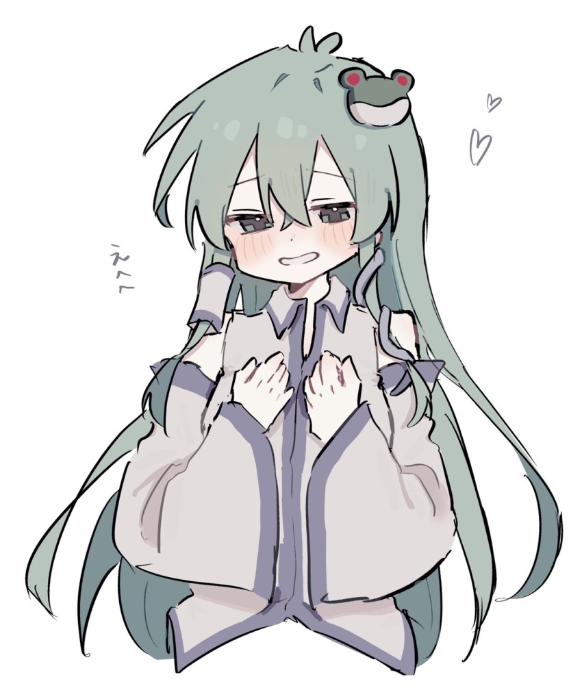 Kochiya Sanae (Touhou) Rule 34 Image