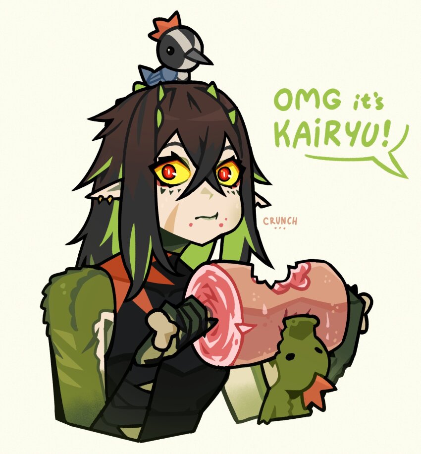 Kairyu Crocodile (Indie Virtual Youtuber) Rule 34 Image