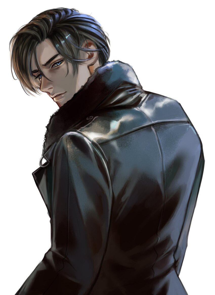 Leon S. Kennedy (Resident Evil) Rule 34 Image