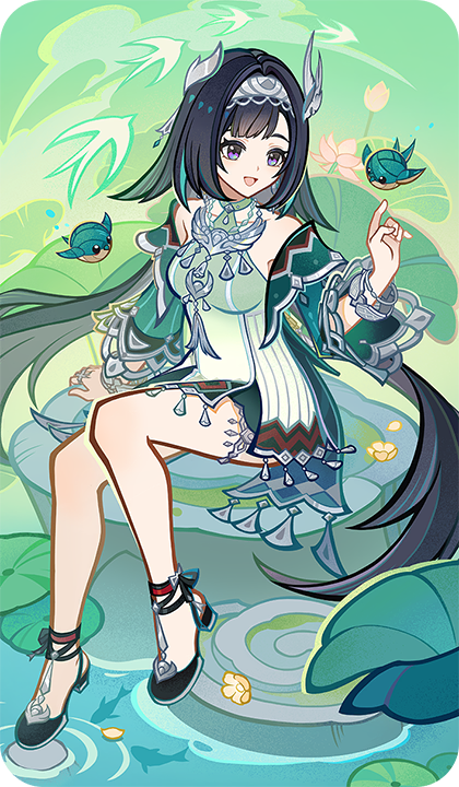 Lan Yan (Genshin Impact) Rule 34 Image