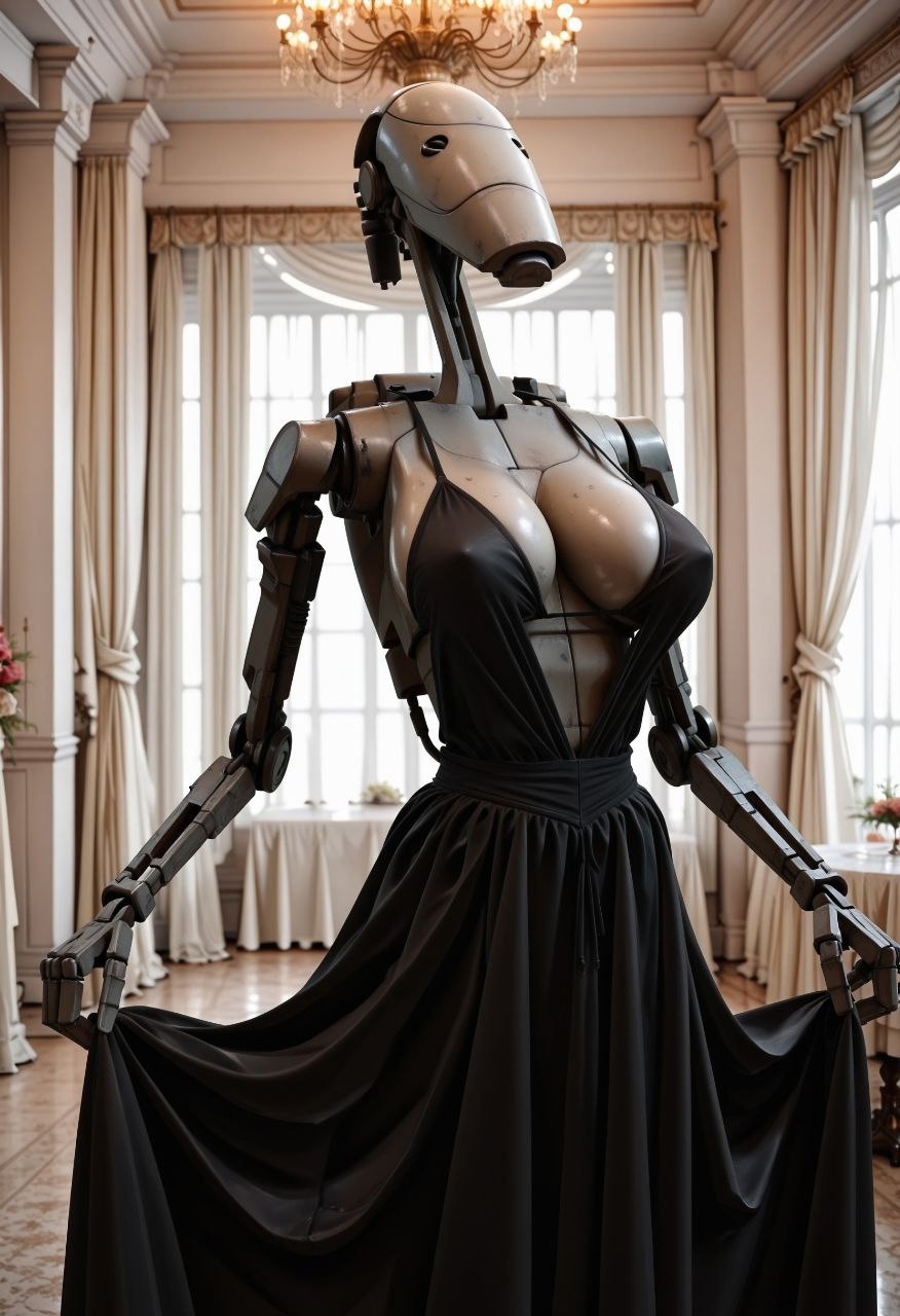 B1 Battle Droid (Star Wars) Rule 34 Image