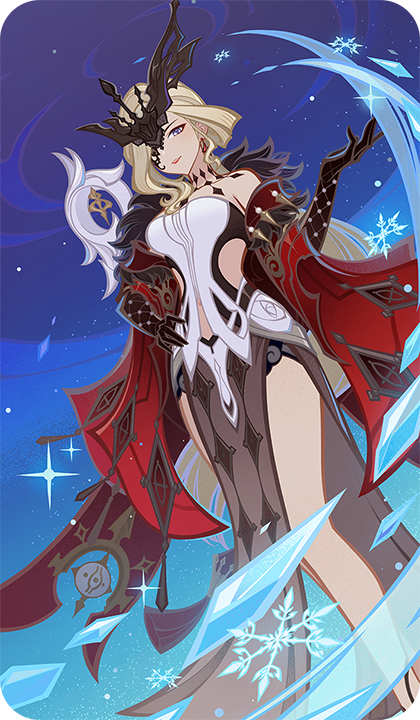 Signora (Genshin Impact) Rule 34 Image