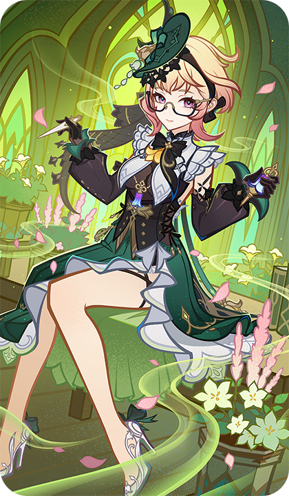 Emilie (Genshin Impact) Rule 34 Image