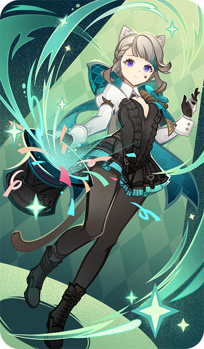Lynette (Genshin Impact) Rule 34 Image