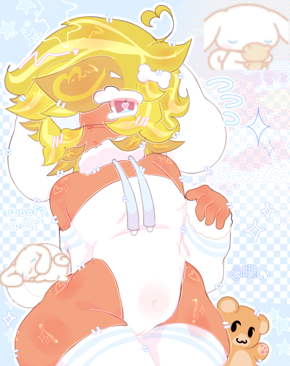 Herb Cookie (Cookie Run) Rule 34 Image