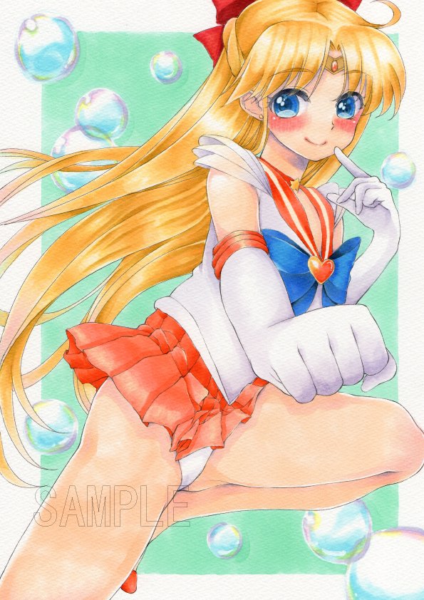Sailor Venus (Aino Minako) Rule 34 Image