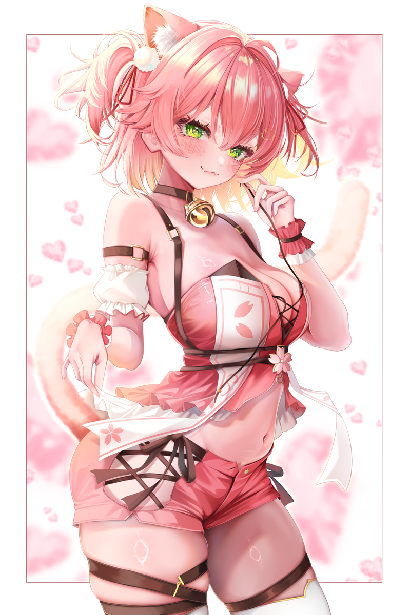 Sakura Miko (Hololive) Rule 34 Image