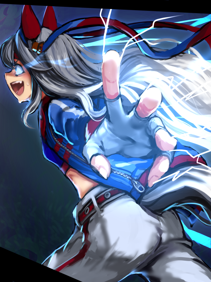 Tamamo Cross (Umamusume) Rule 34 Image