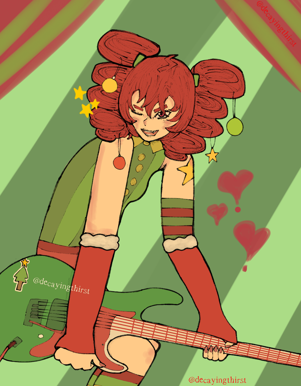 Kasane Teto (Christmas) Rule 34 Image