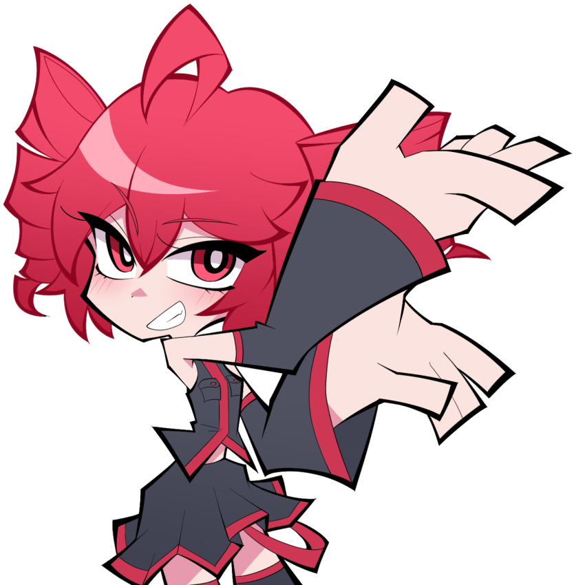 Kasane Teto (Panty &Amp; Stocking With Garterbelt) Rule 34 Image
