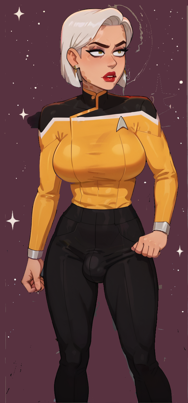 Ensign Barnes (Star Trek) Rule 34 Image