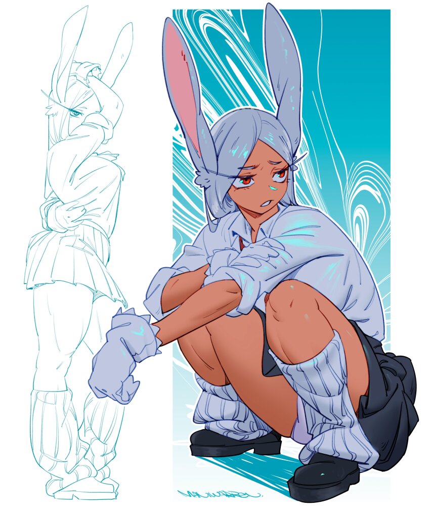 Mirko (Boku No Hero Academia) Rule 34 Image