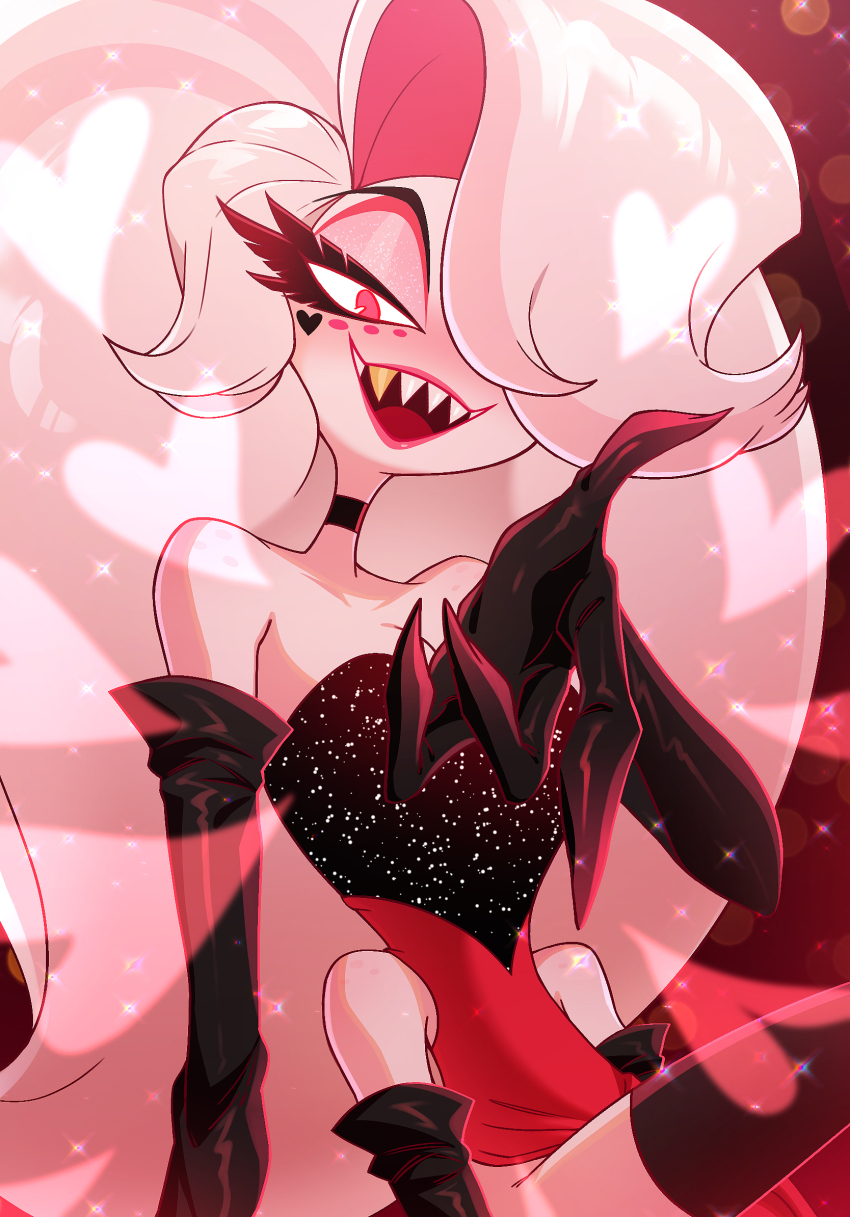 Angel Dust (Hazbin Hotel) Rule 34 Image