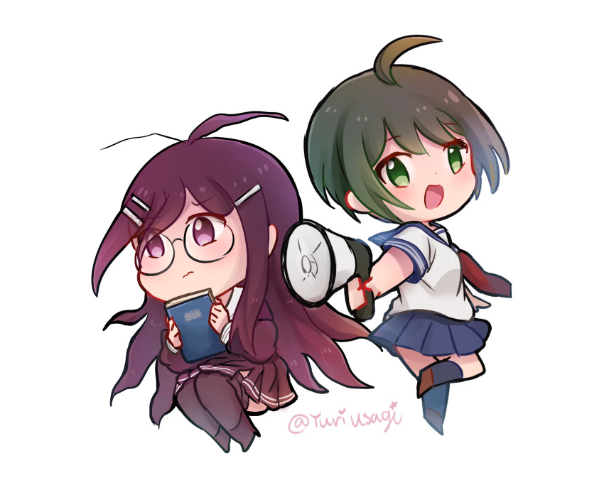 Fukawa Toko (Danganronpa (Series)) Rule 34 Image