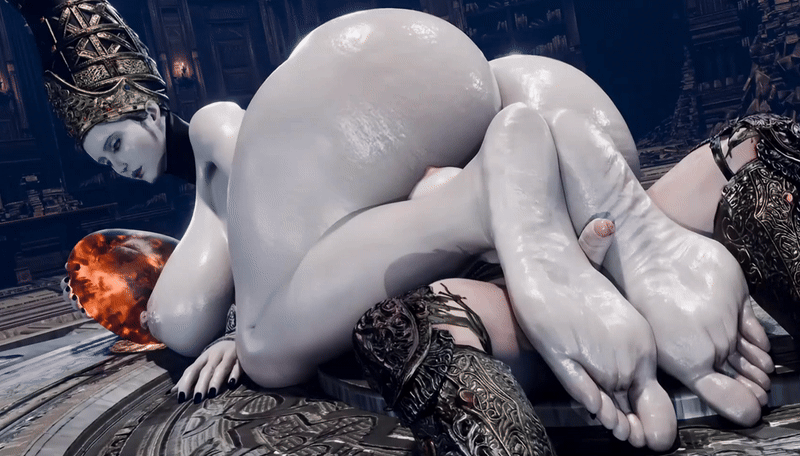 Rennala Queen Of The Full Moon (Elden Ring) Rule 34 Image