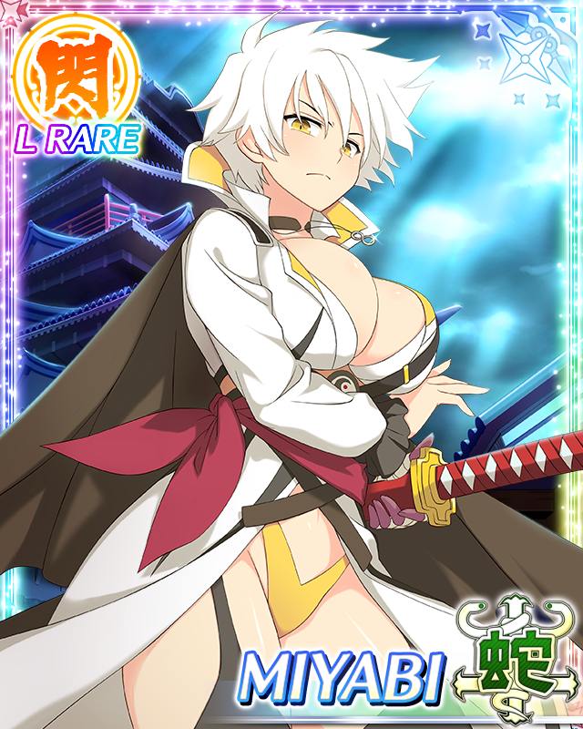 Miyabi (Senran Kagura) Rule 34 Image