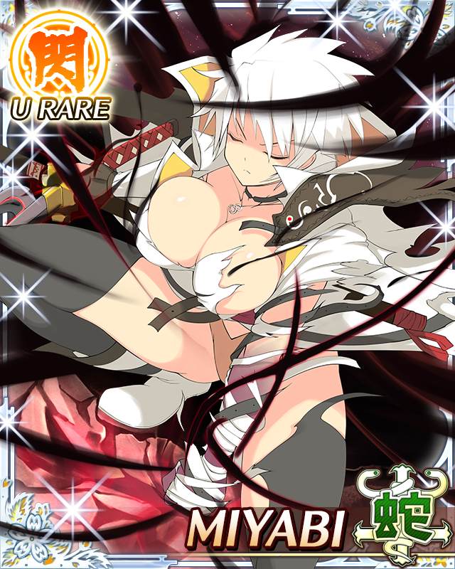 Miyabi (Senran Kagura) Rule 34 Image