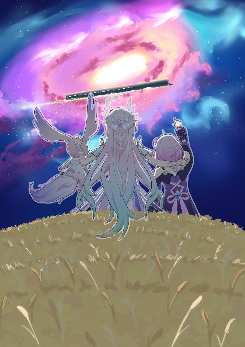 Cyrene (Demiurge) (Honkai: Star Rail) Rule 34 Image