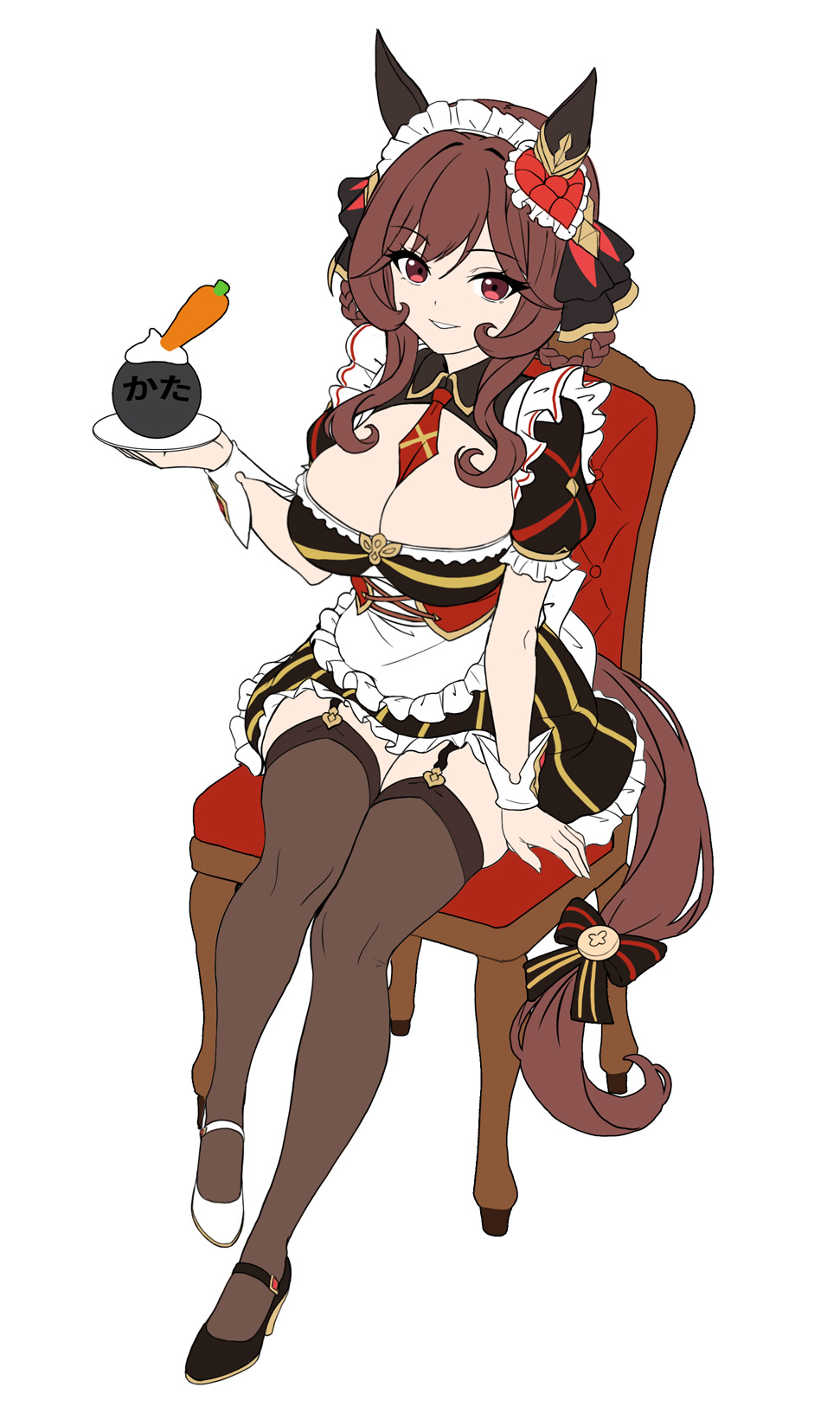 Gentildonna (Umamusume) Rule 34 Image