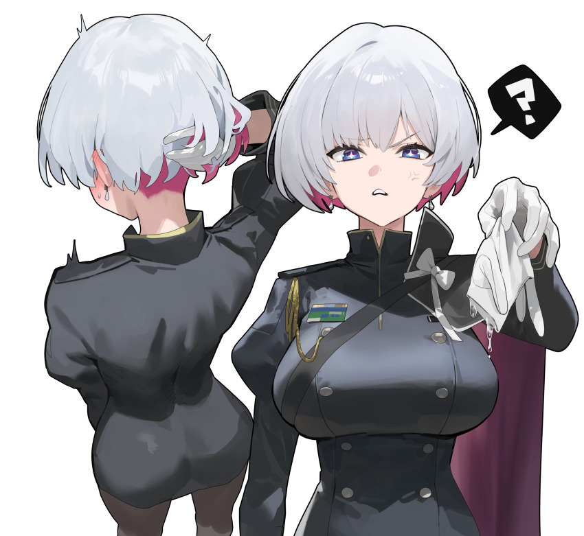 Liliweiss (Nikke) Rule 34 Image