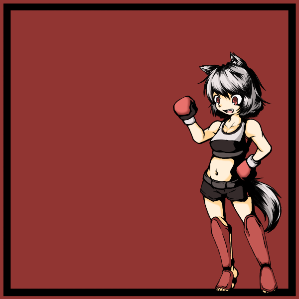 Inubashiri Momiji (Touhou) Rule 34 Image