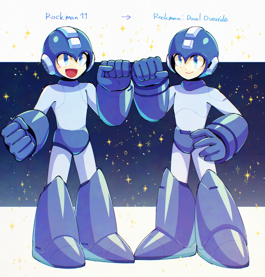 Mega Man (Character) Rule 34 Image