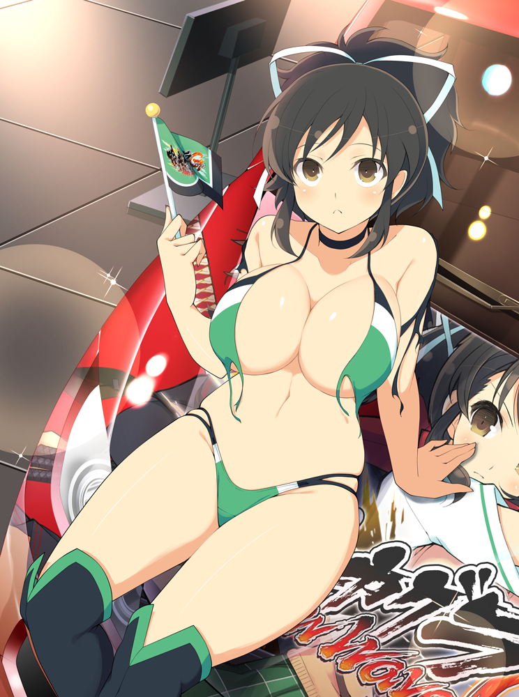 Asuka (Senran Kagura) Rule 34 Image