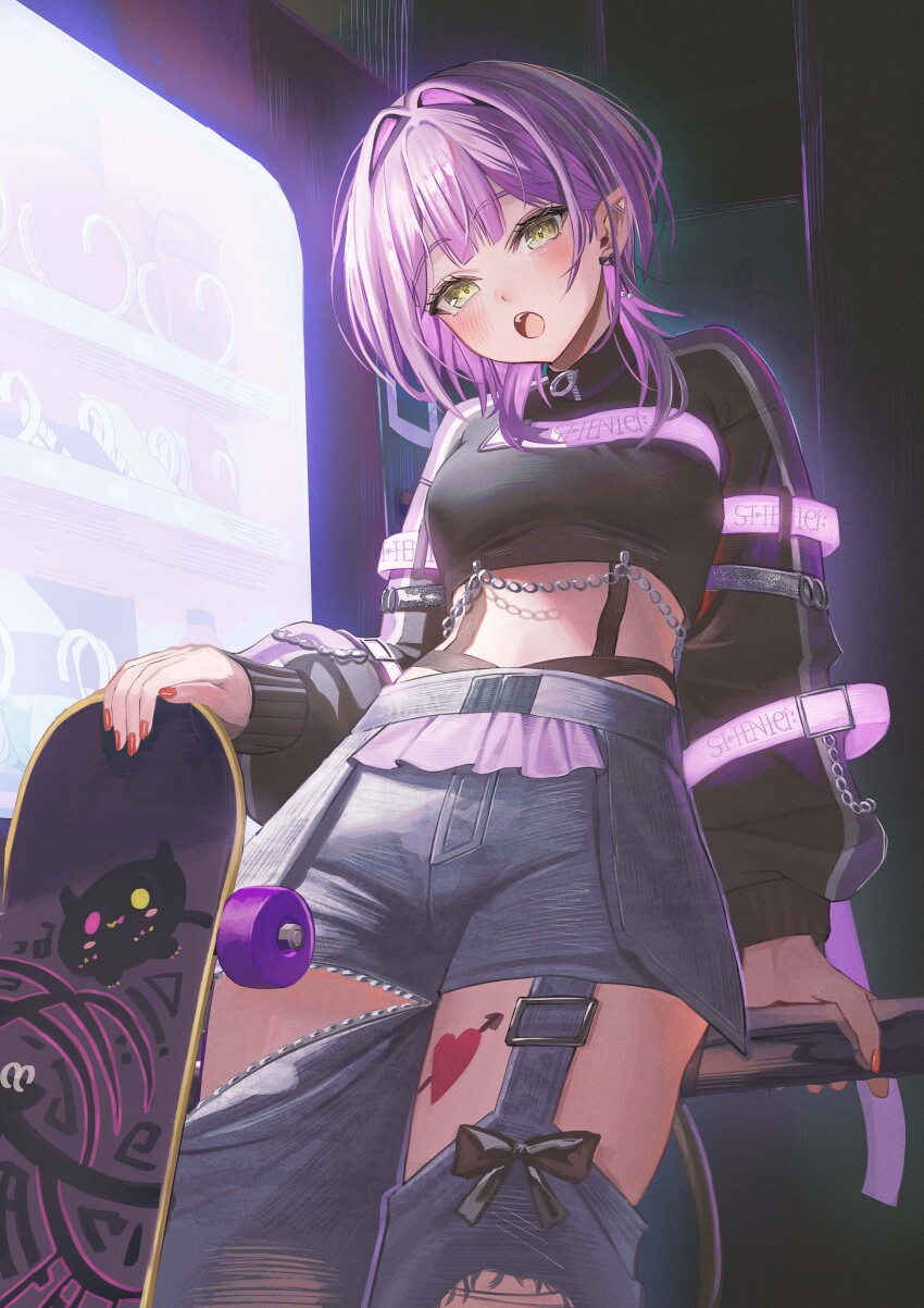 Tokoyami Towa (Hololive) Rule 34 Image