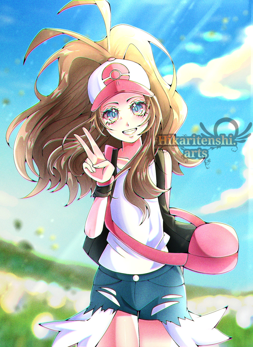 Hilda (Pokemon) Rule 34 Image