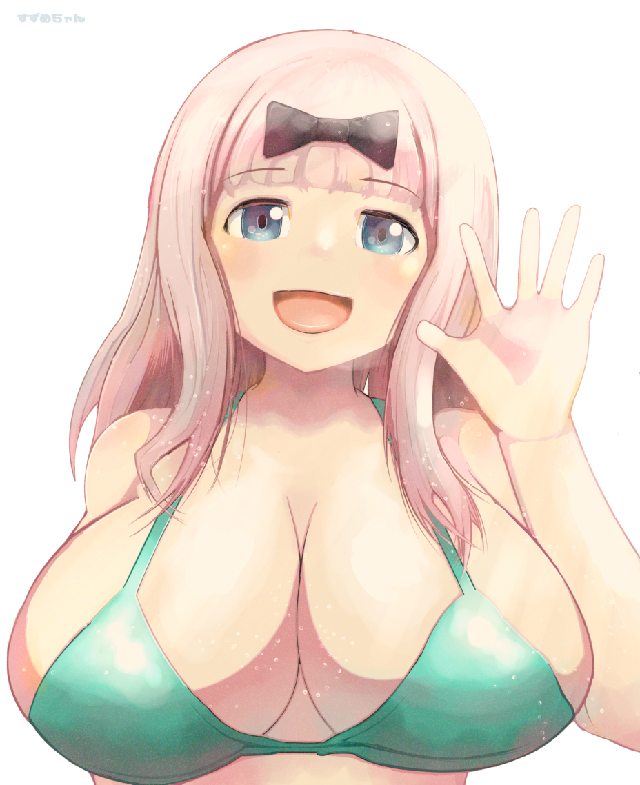Fujiwara Chika (Kaguya-Sama Wa Kokurasetai ~Tensai-Tachi No Renai Zunousen~) Rule 34 Image