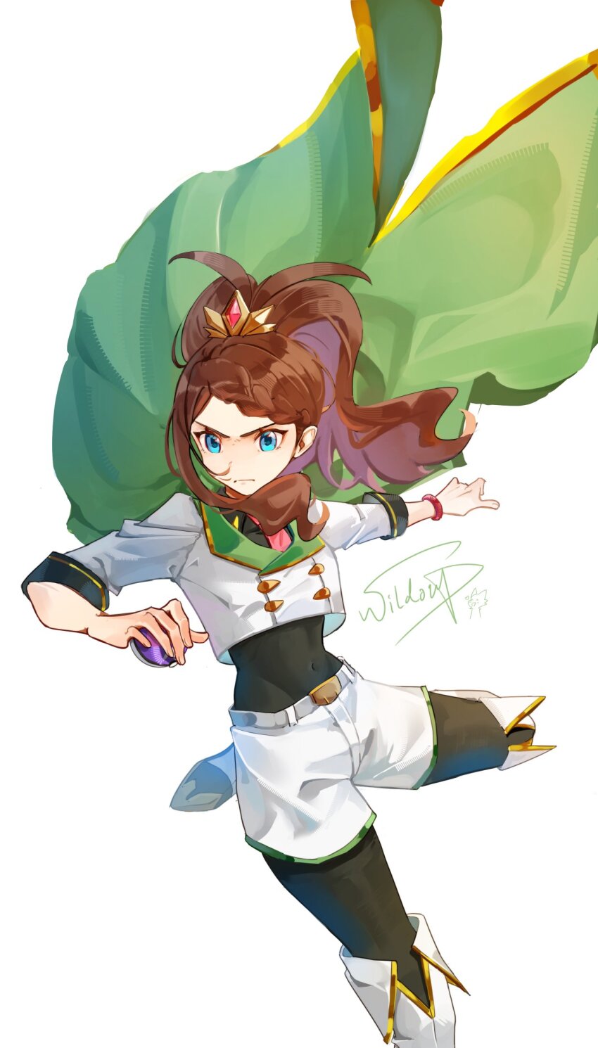 Hilda (Pokemon) Rule 34 Image