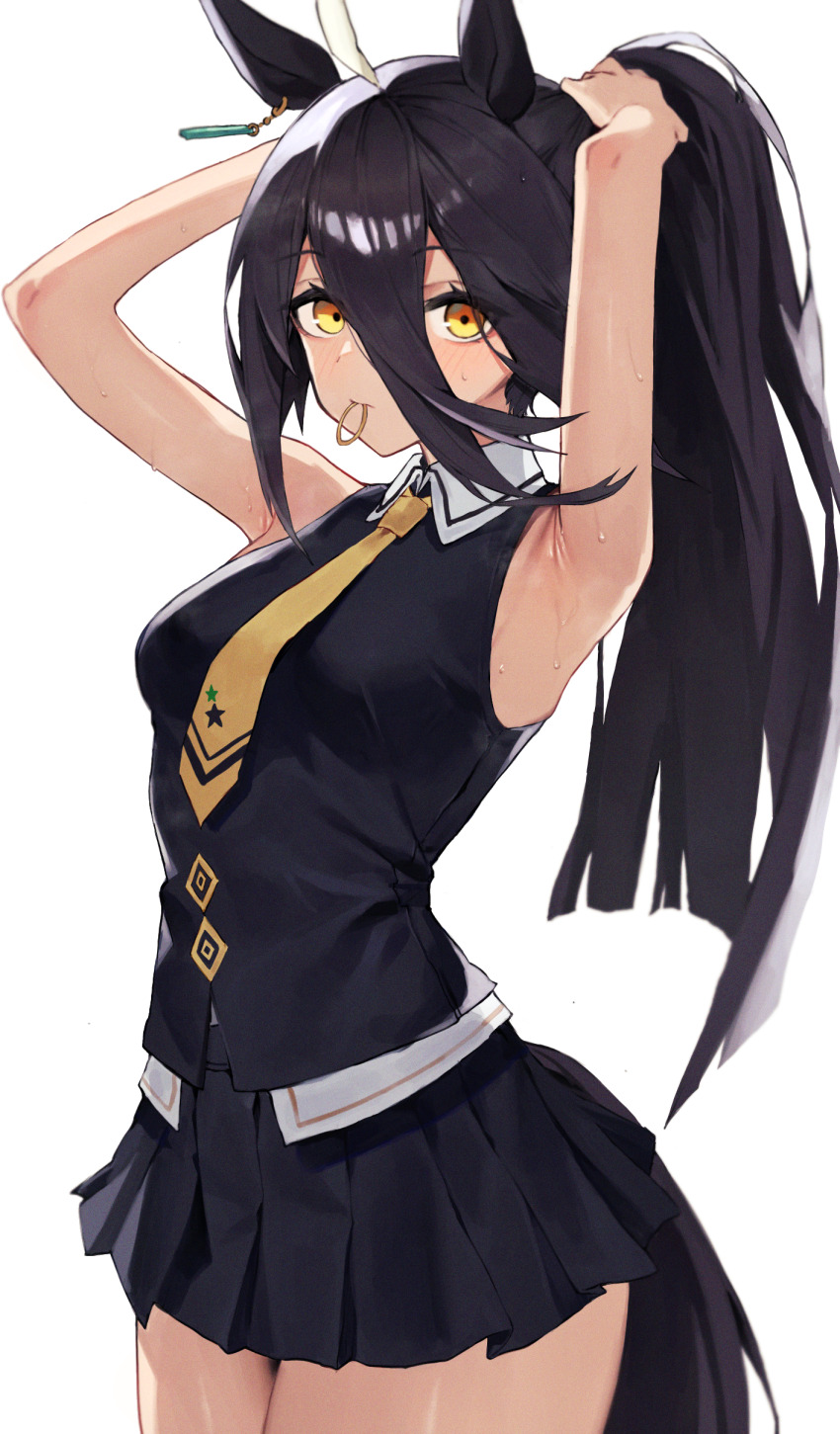 Manhattan Cafe (Umamusume) Rule 34 Image