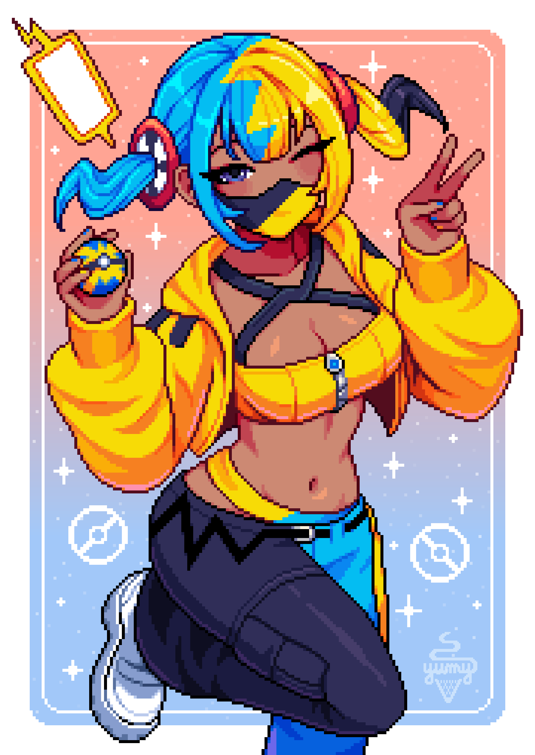 Canari (Pokemon) Rule 34 Image