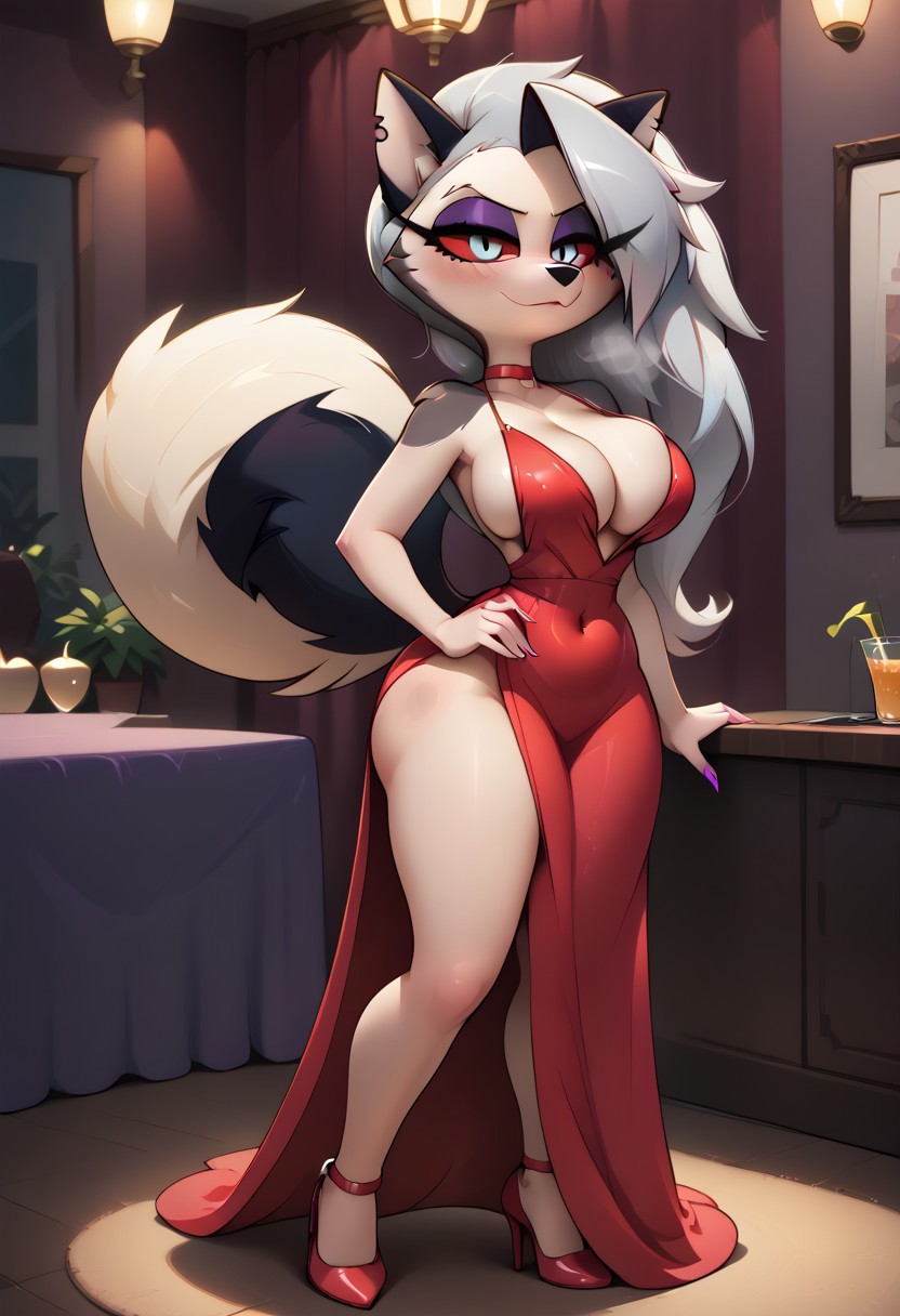 Loona (Helluva Boss) Rule 34 Image