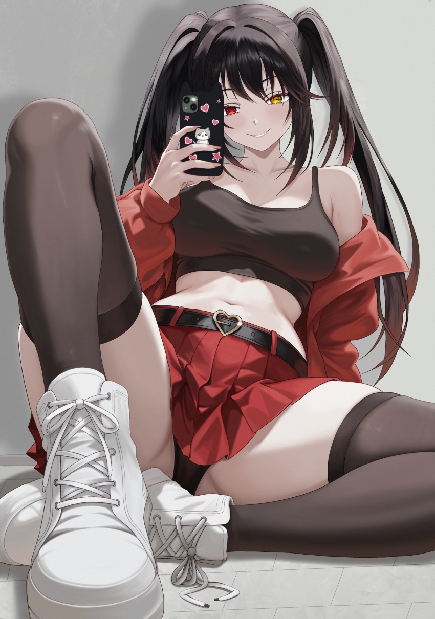 Tokisaki Kurumi (Date A Live) Rule 34 Image
